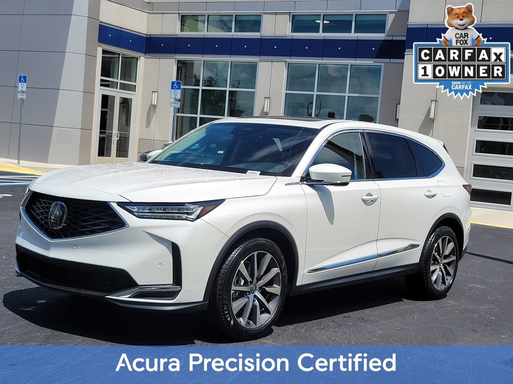 Certified 2026 Acura MDX w/ Technology Package FWD image 4
