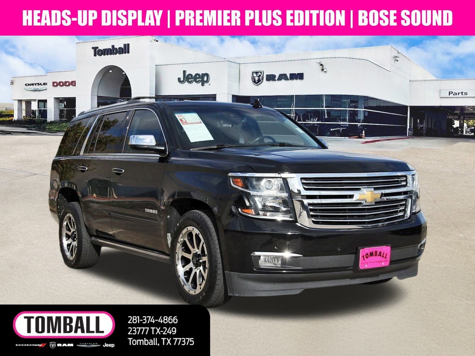 Used 2020 Chevrolet Tahoe Premier w/ Premier Plus Edition