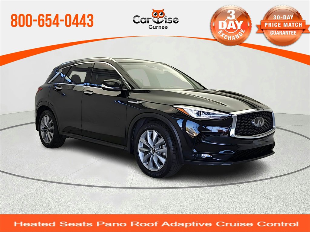 Used 2021 INFINITI QX50 Luxe