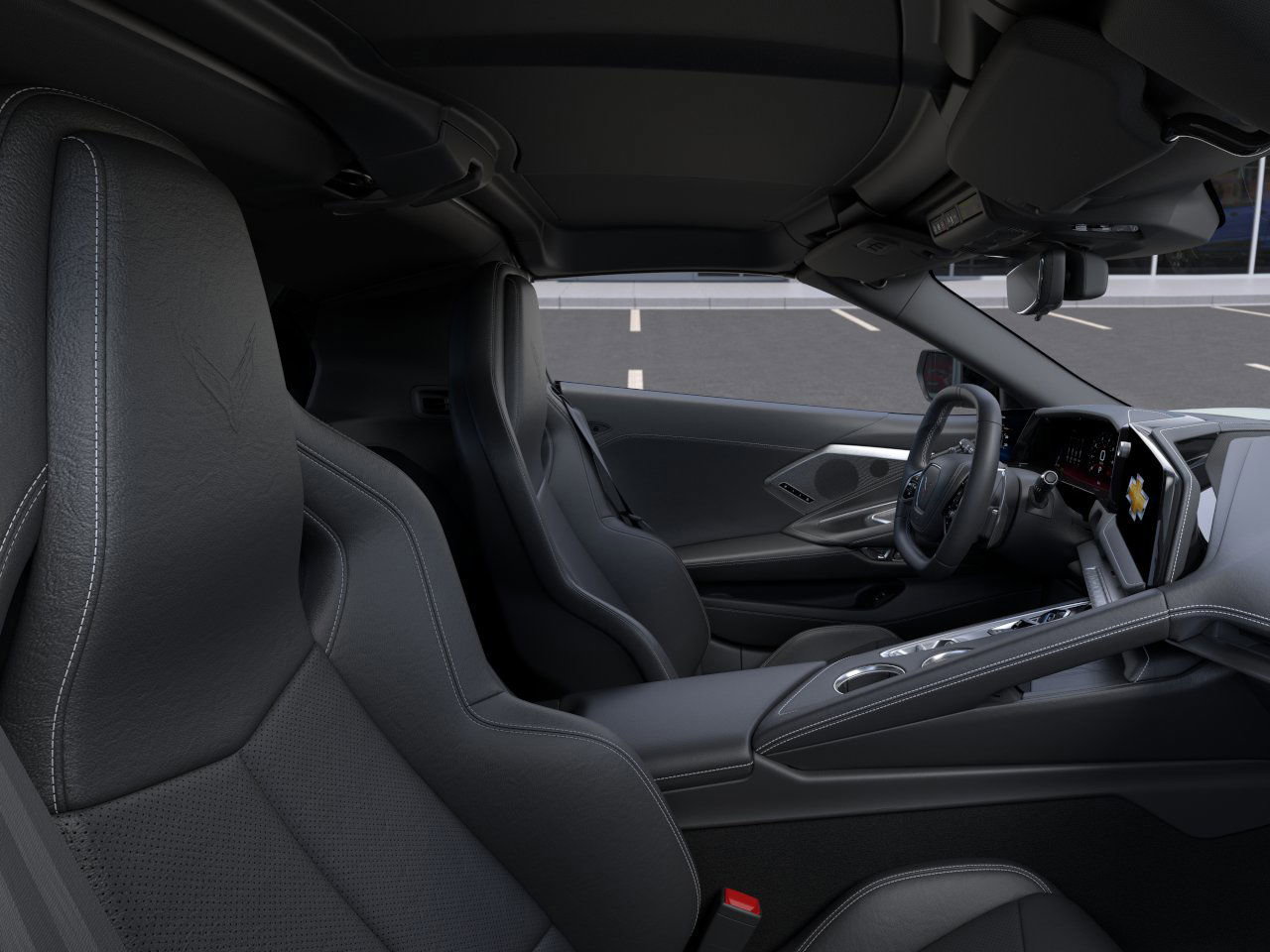 New 2026 Chevrolet Corvette Stingray Preferred Cpe w/ Z51 Performance Package image 17