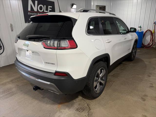 Certified 2019 Jeep Cherokee Limited w/ Technology Group AWD/4WD image 6