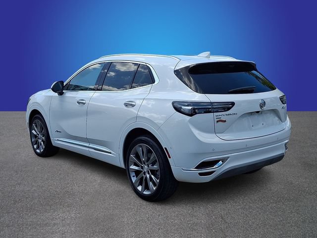 Used 2021 Buick Envision Avenir w/ Technology Package II AWD/4WD image 6