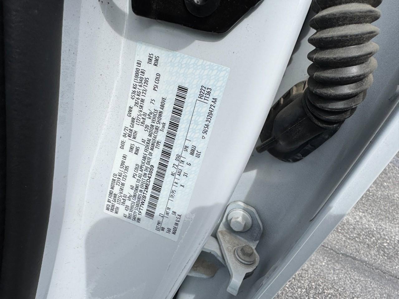 Used 2021 Ford F250 Lariat w/ Lariat Value Package AWD/4WD image 24