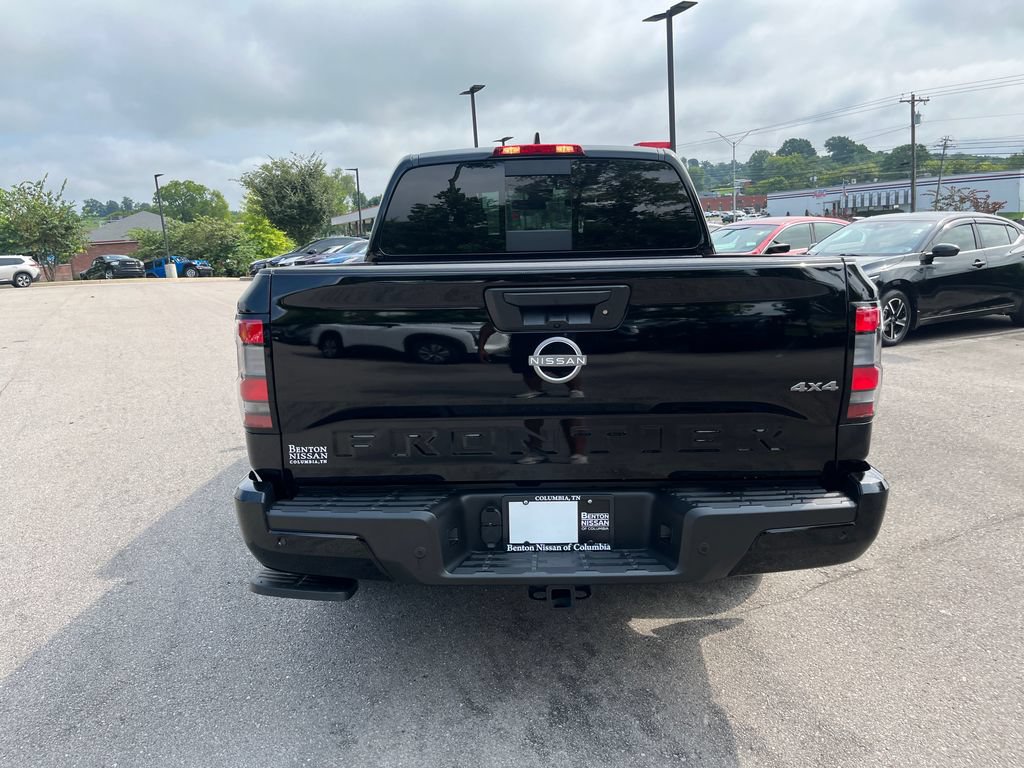 Certified 2026 Nissan Frontier SV w/ All-Weather Content Package AWD/4WD image 5