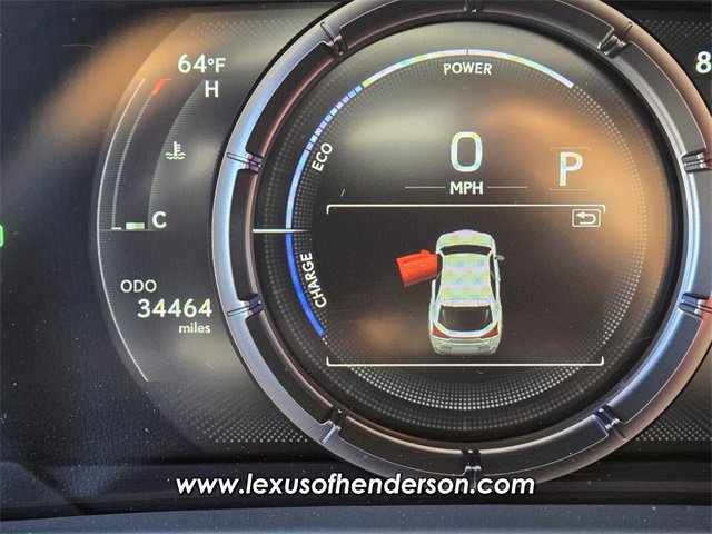 Certified 2021 Lexus UX 250h F Sport w/ Accessory Package (Z1) image 34