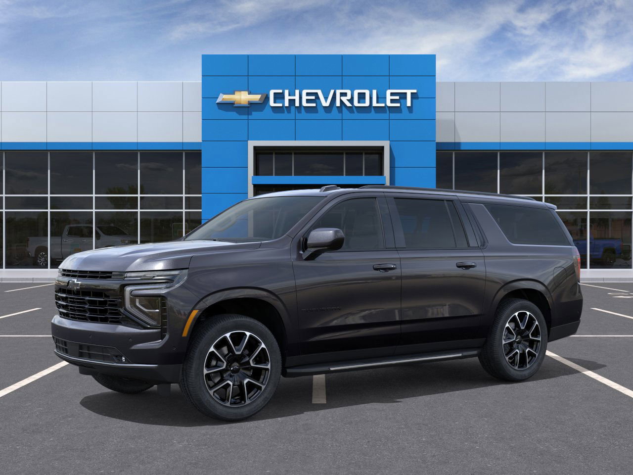 New 2026 Chevrolet Suburban RST image 2