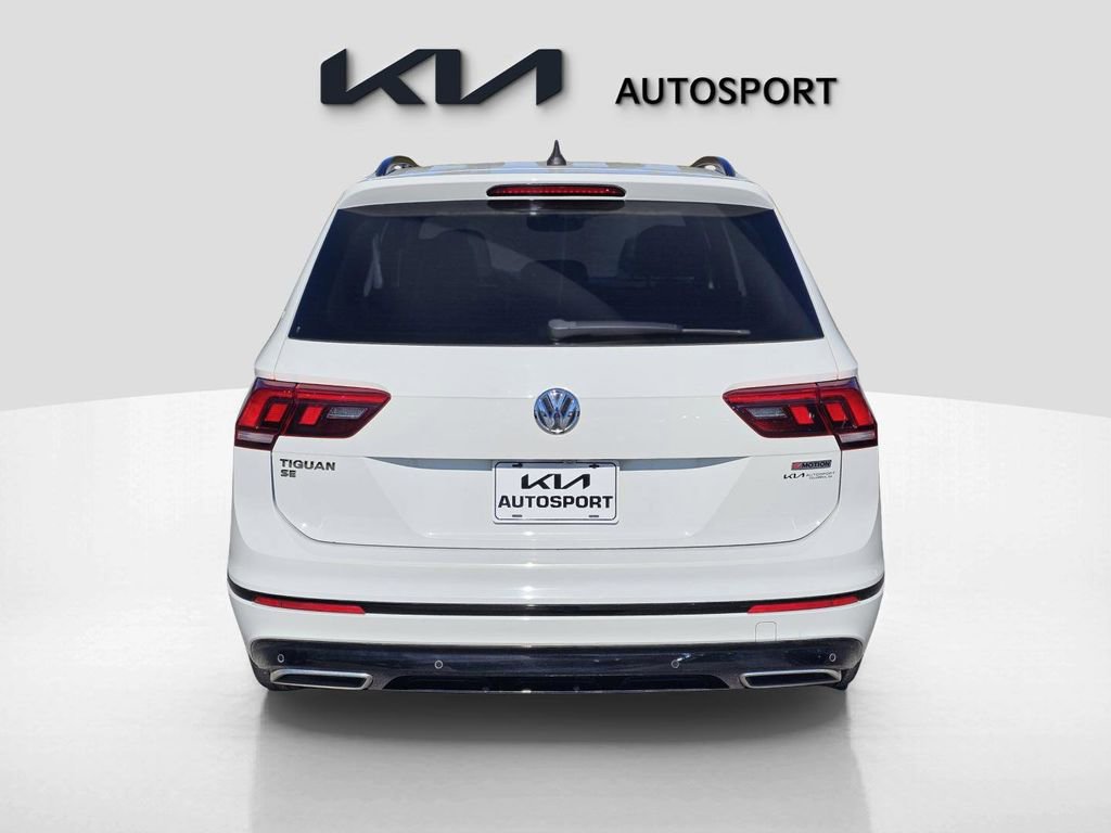 Used 2021 Volkswagen Tiguan SE R-Line image 12