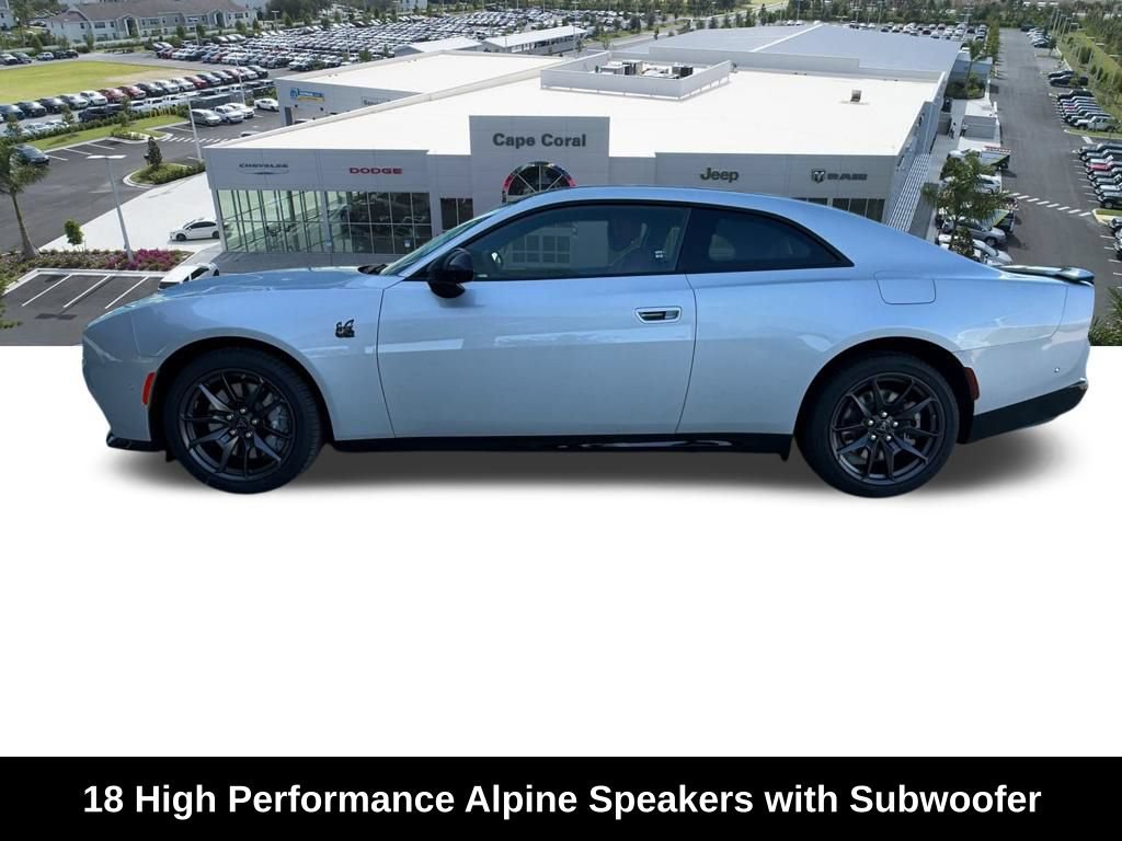 New 2026 Dodge Charger Scat Pack AWD/4WD image 8