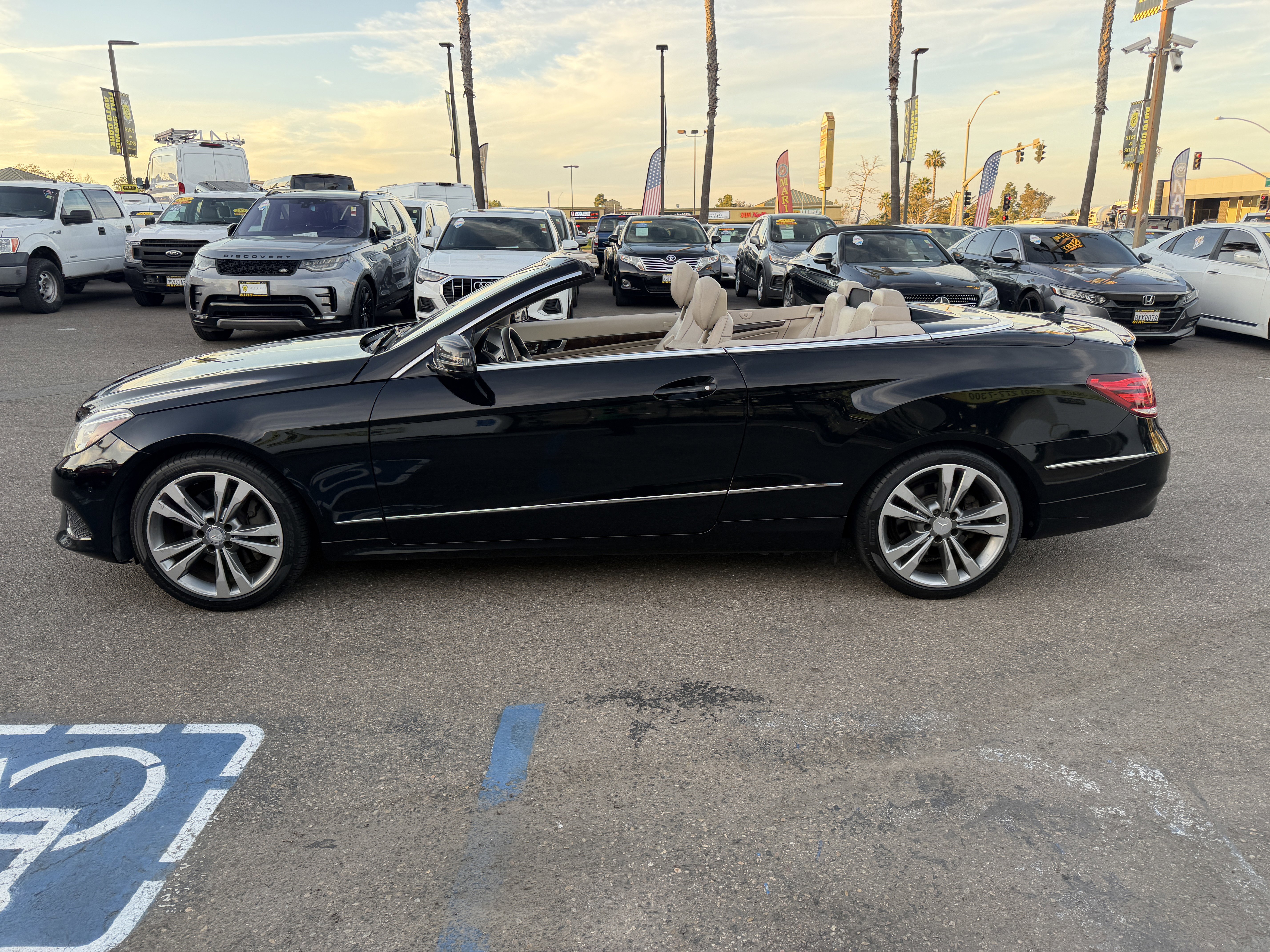 Used 2015 Mercedes-Benz E 400 Cabriolet w/ Premium 1 Package image 14