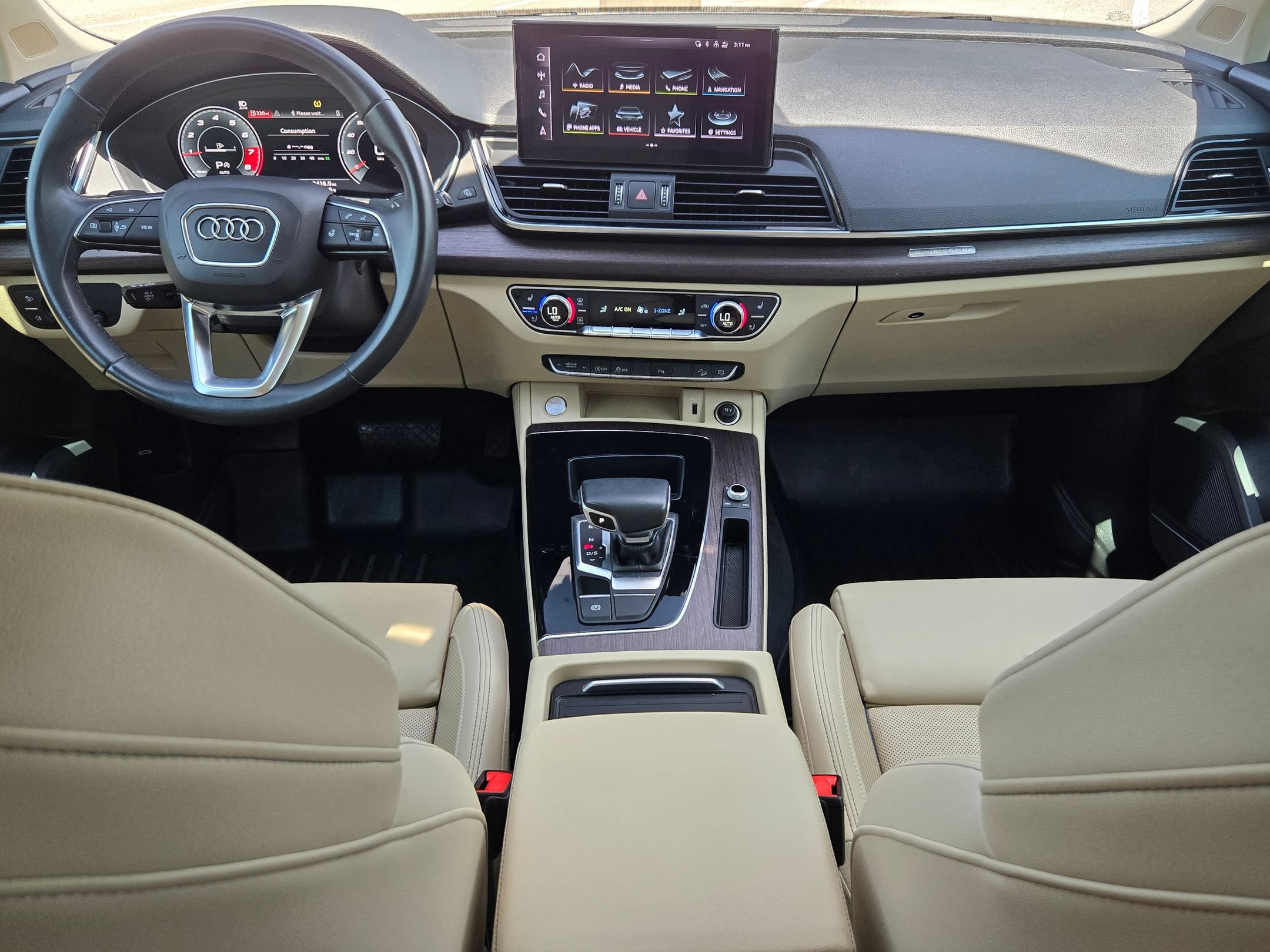 Used 2021 Audi Q5 2.0T Premium Plus w/ Premium Plus Package AWD/4WD image 16