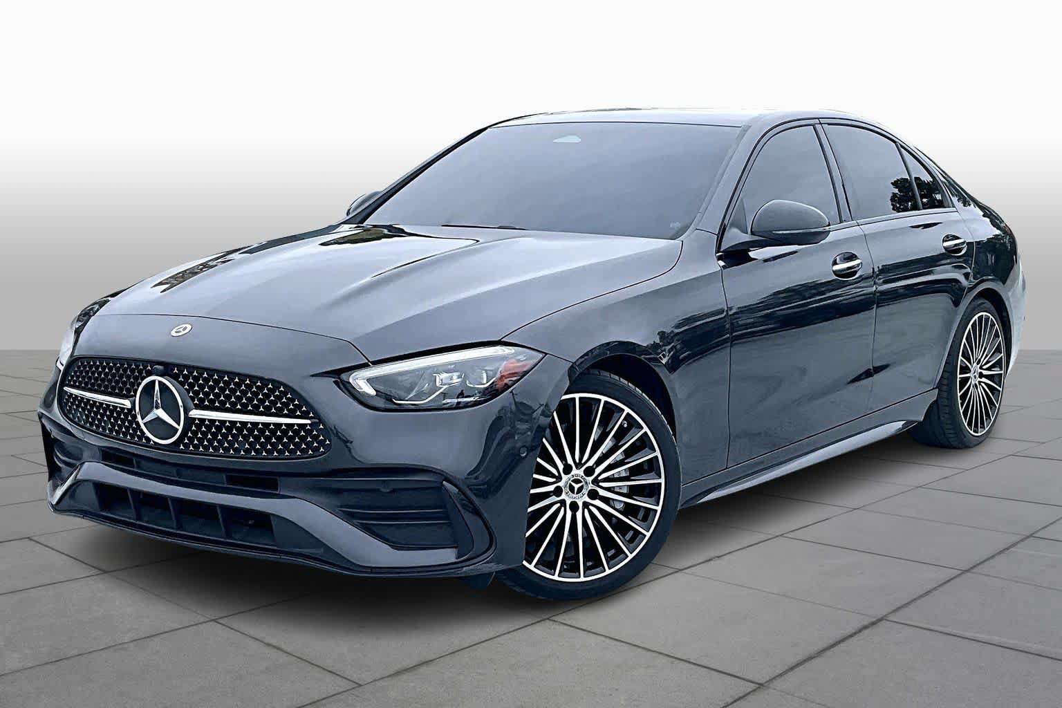 Used 2023 Mercedes-Benz C 300 Sedan w/ AMG Line w/ Night Package image 1