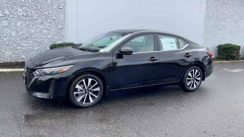 Certified 2025 Nissan Sentra SV FWD image 2