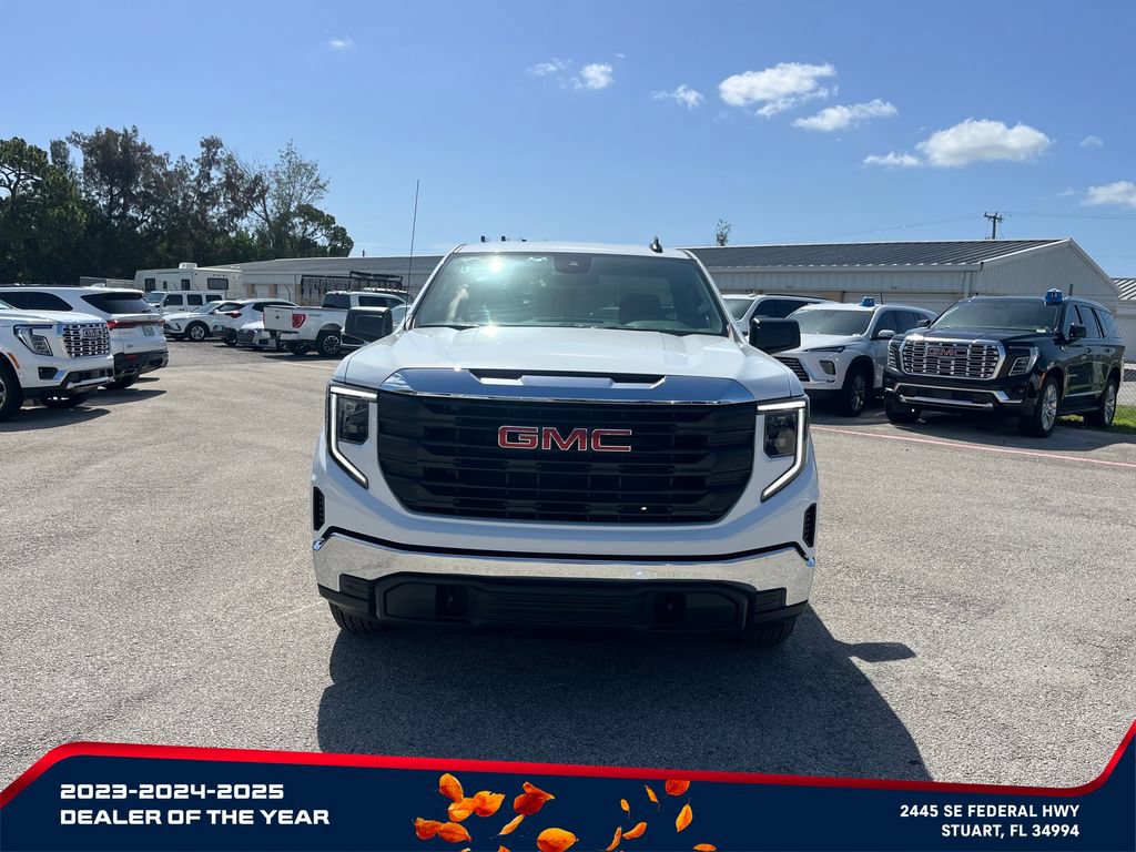 Used 2025 GMC Sierra 1500 Pro w/ Pro Value Package AWD/4WD image 2