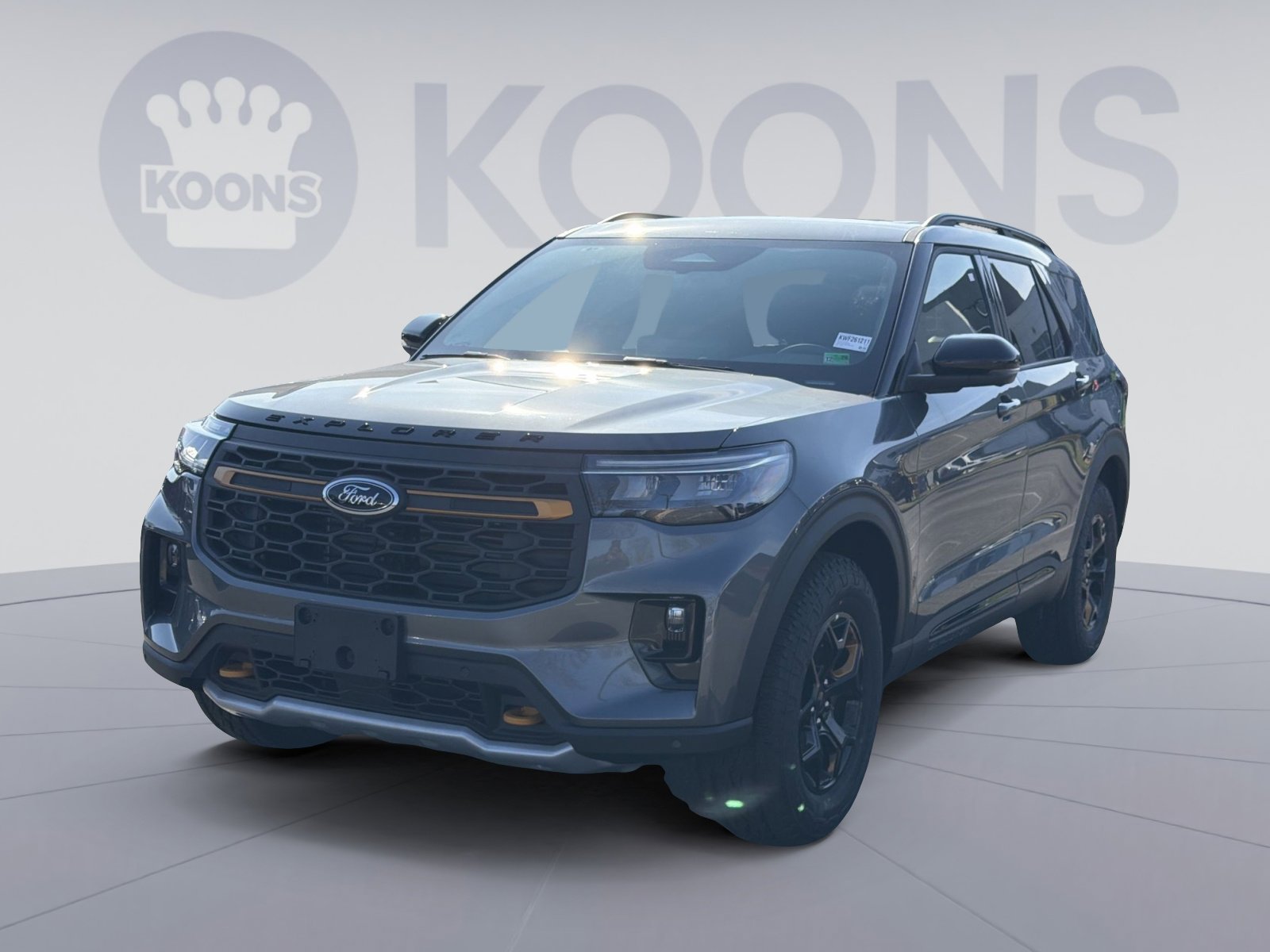 New 2026 Ford Explorer Tremor w/ Tremor Ultimate Package