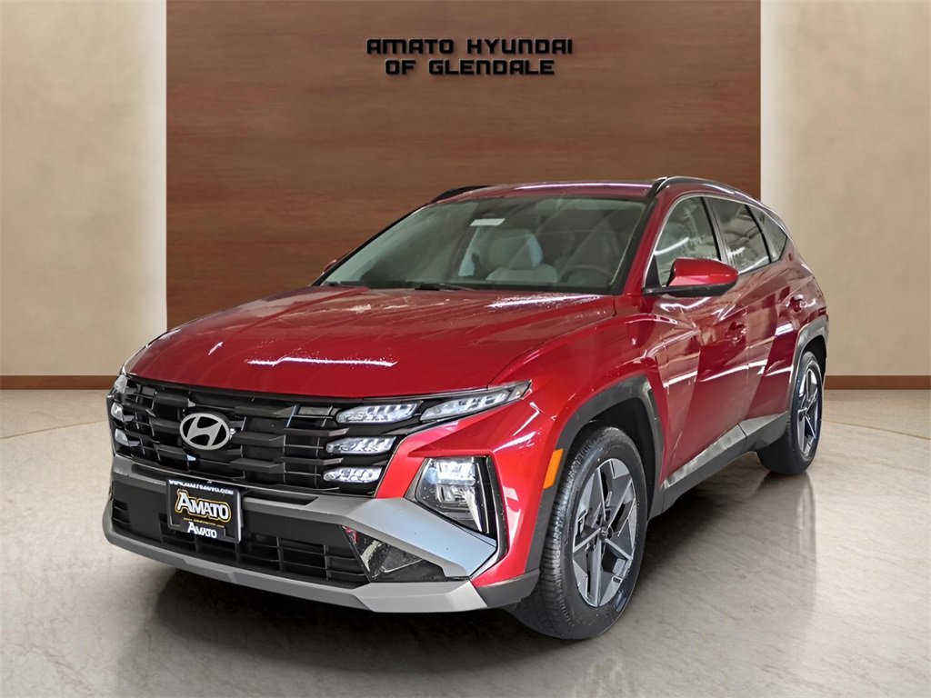 Certified 2025 Hyundai Tucson SEL image 2