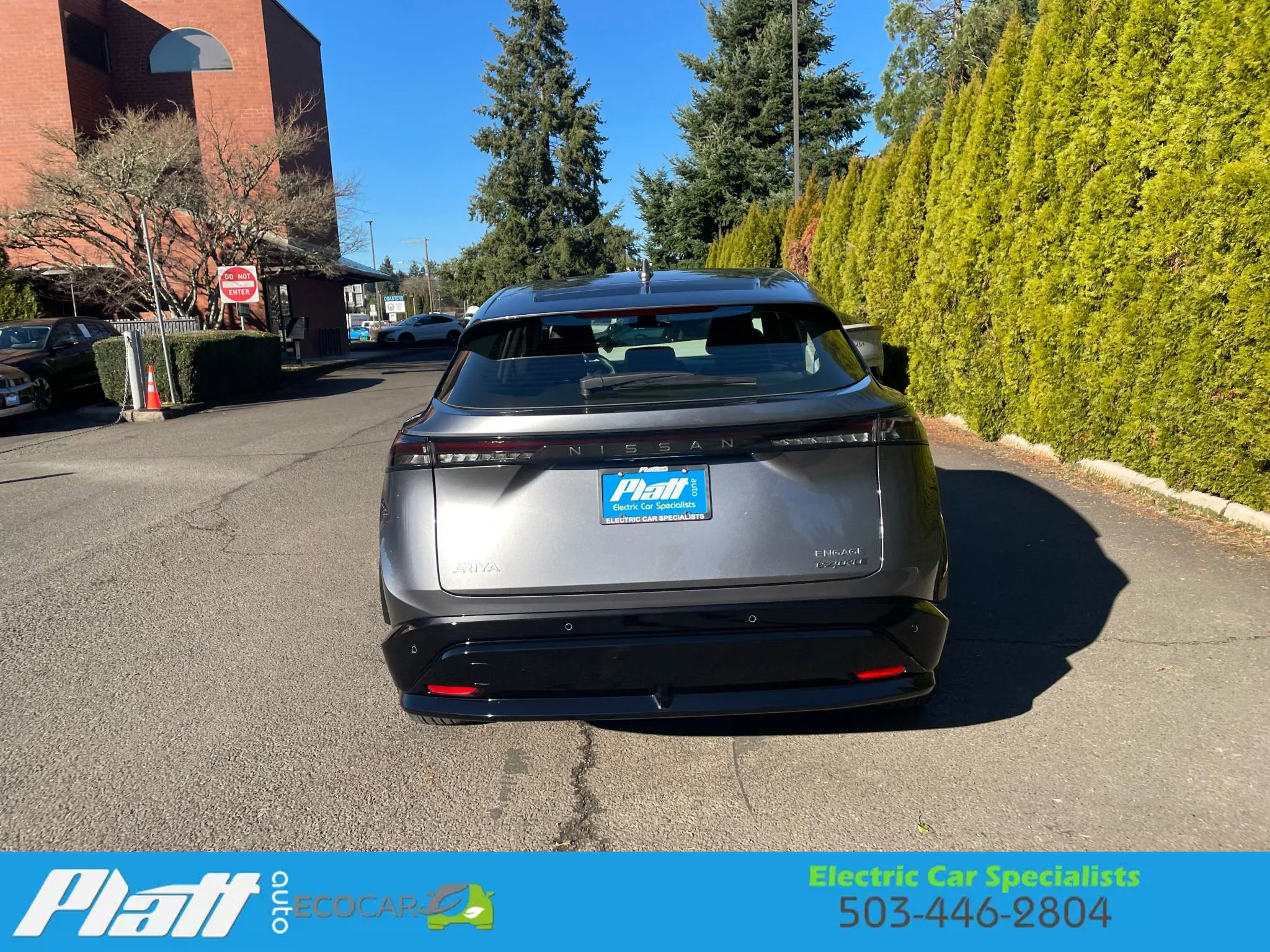 Used 2024 Nissan Ariya Engage e-4ORCE Sport Utility 4 image 8