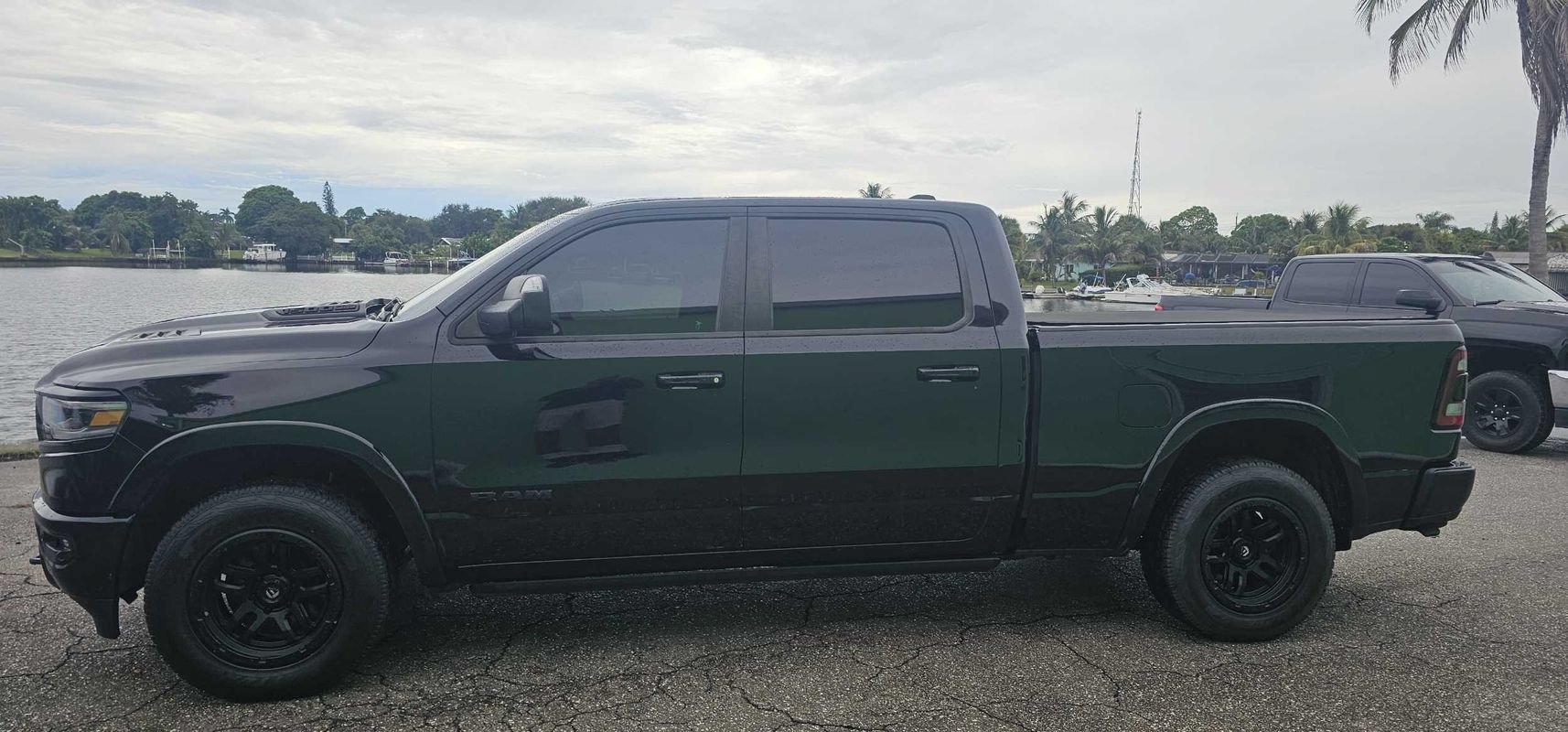 Used 2020 RAM 1500 Limited w/ Black Appearance Package