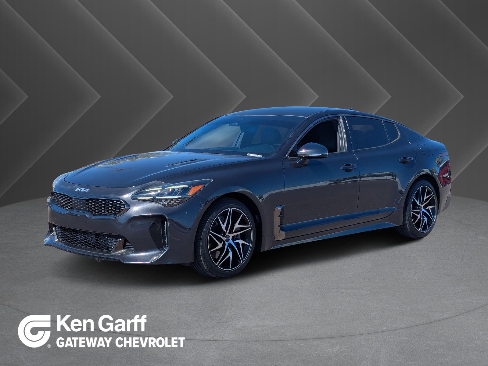 Used 2022 Kia Stinger GT-Line