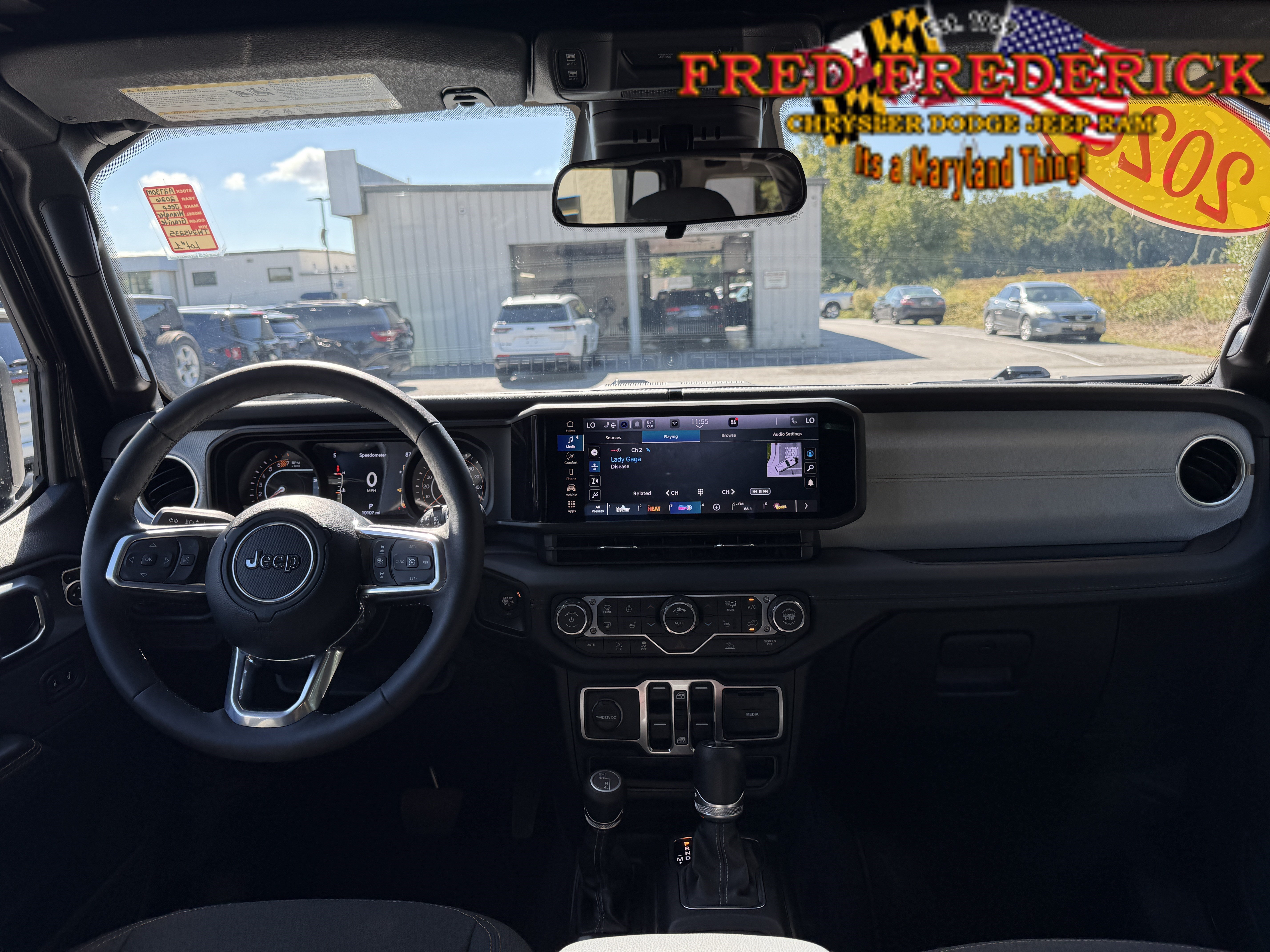 Used 2026 Jeep Wrangler Unlimited Sahara AWD/4WD image 16