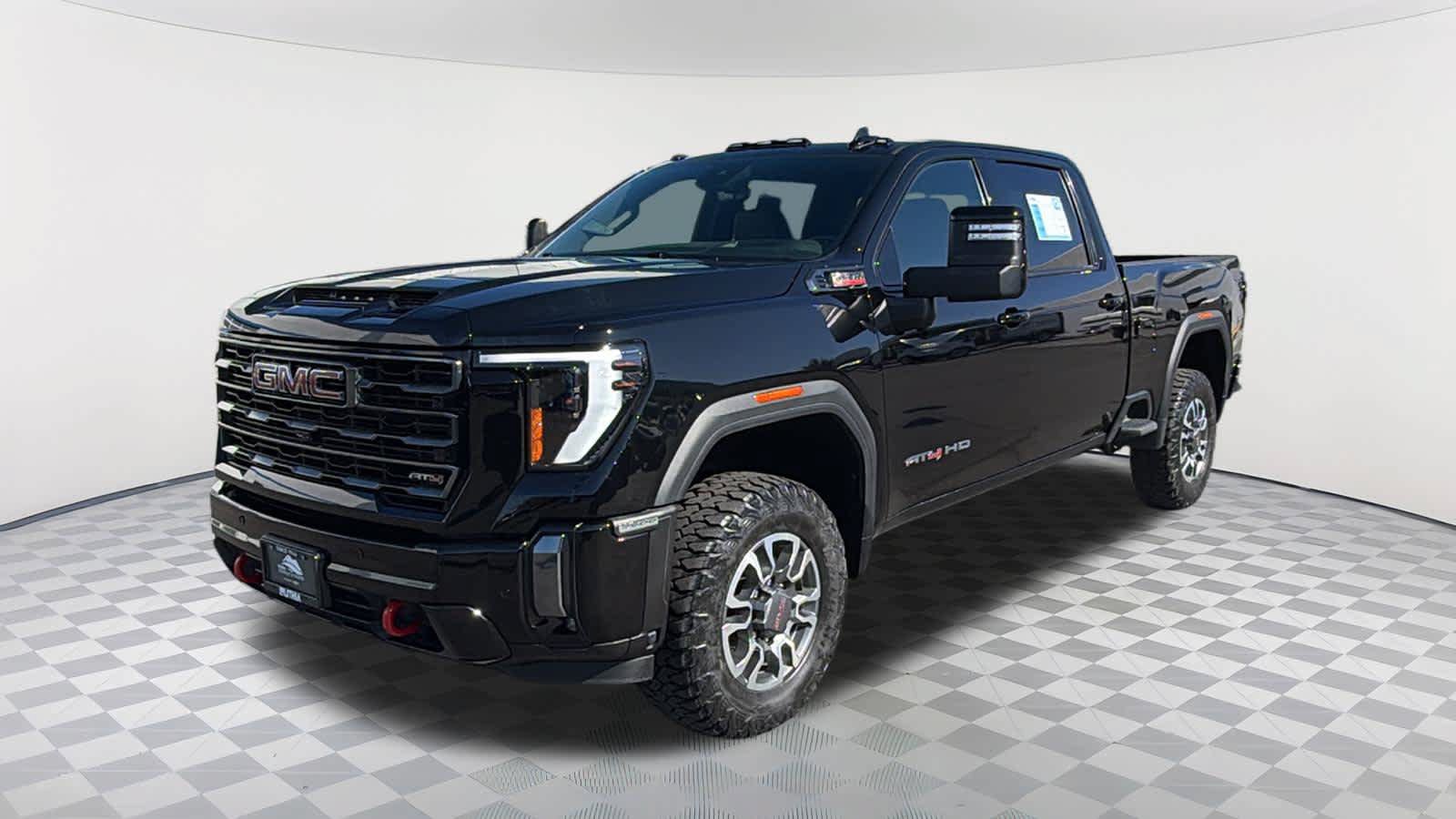 Certified 2024 GMC Sierra 2500 AT4 w/ Max Trailering Package