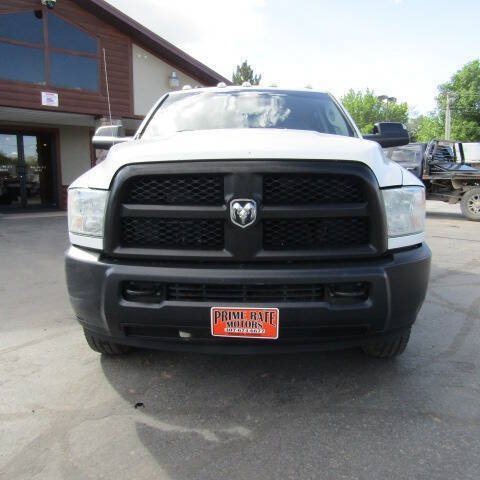 Used 2014 RAM 3500 Tradesman AWD/4WD image 3
