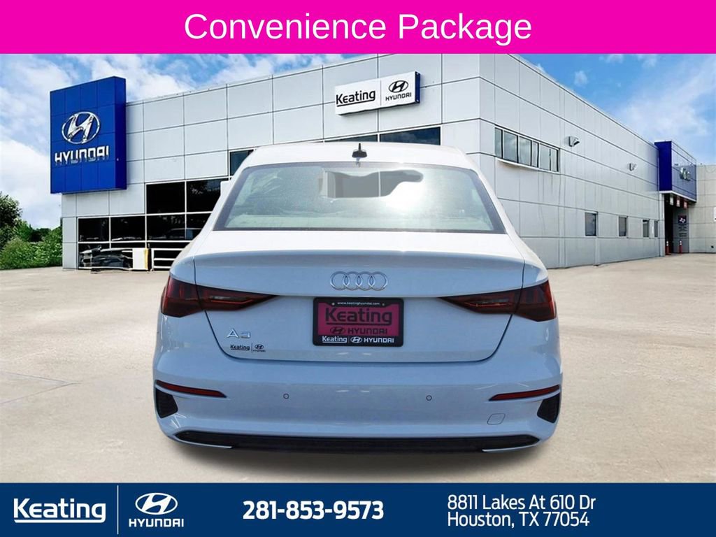 Used 2022 Audi A3 2.0T Premium Plus w/ Premium Plus Package image 6