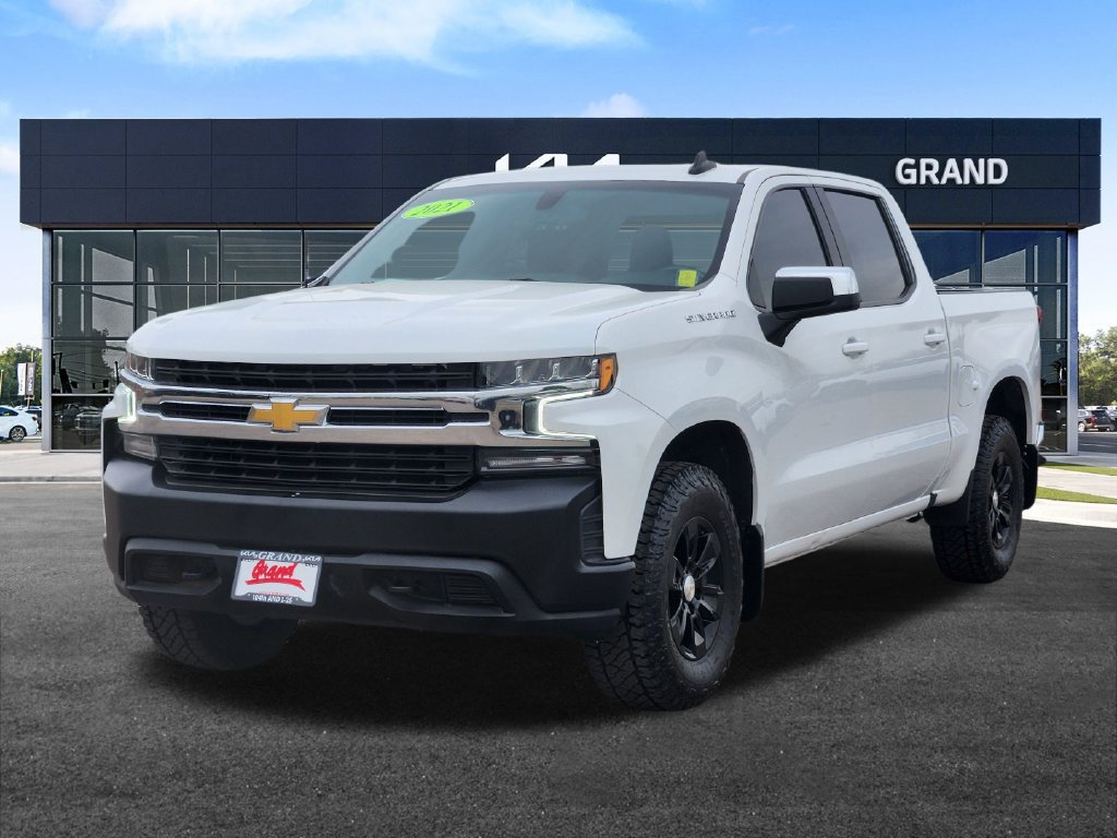 Used 2021 Chevrolet Silverado 1500 LT w/ Fleet Comfort Package AWD/4WD image 4