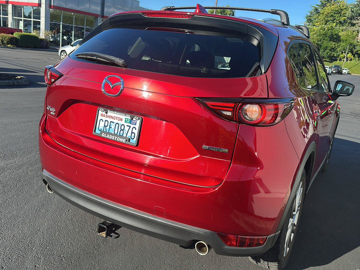 Used 2021 MAZDA CX-5 Grand Touring AWD/4WD image 5