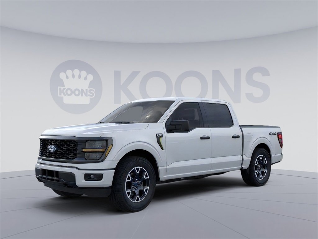 New 2025 Ford F150 STX w/ Equipment Group 200A