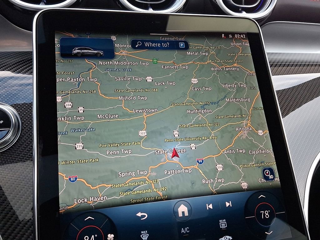 New 2026 Mercedes-Benz GLC 43 AMG 4MATIC image 3