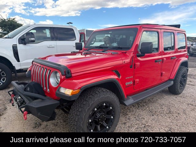 Used 2018 Jeep Wrangler Unlimited Sahara AWD/4WD image 1
