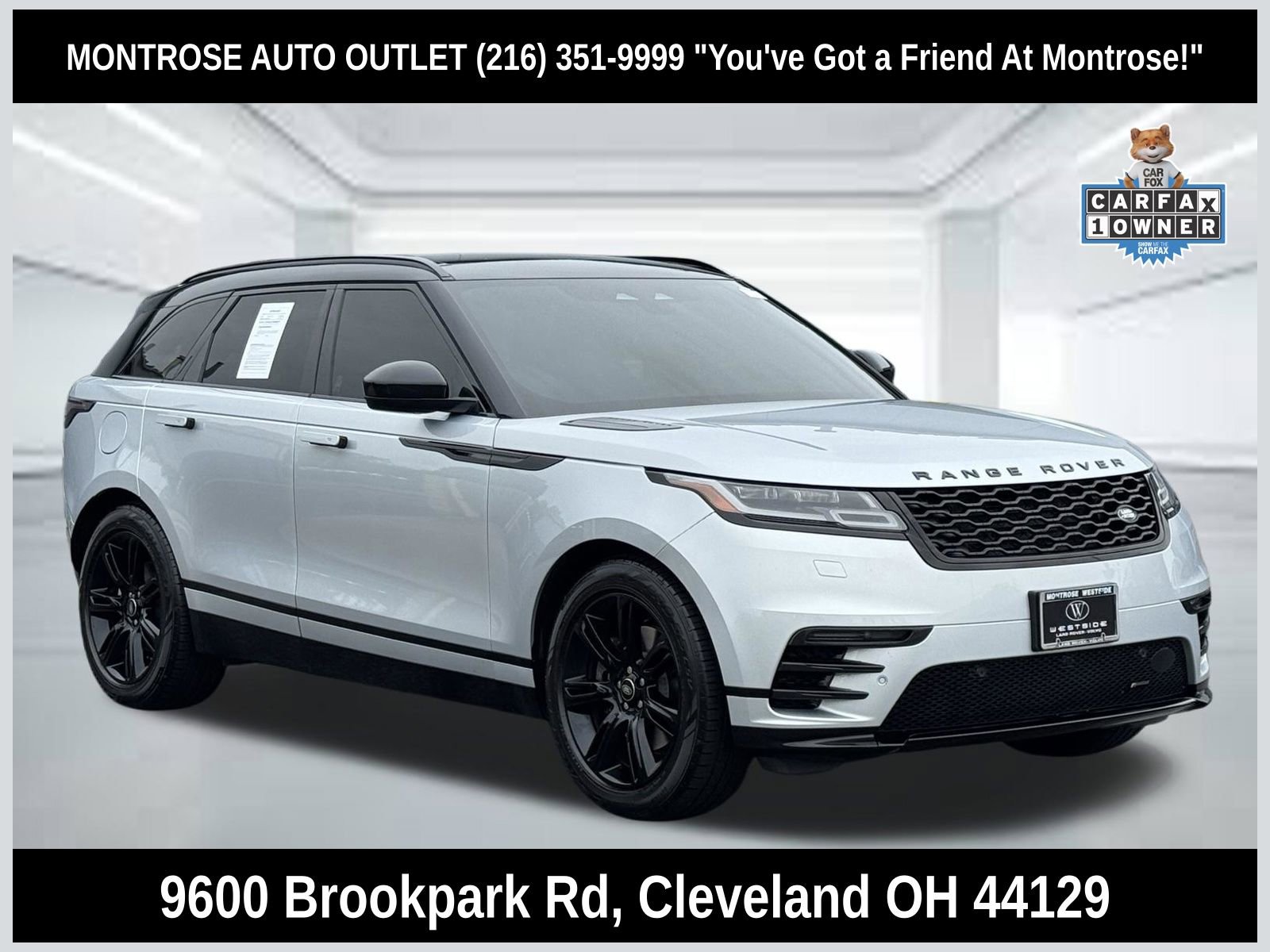 Used 2023 Land Rover Range Rover Velar R-Dynamic S