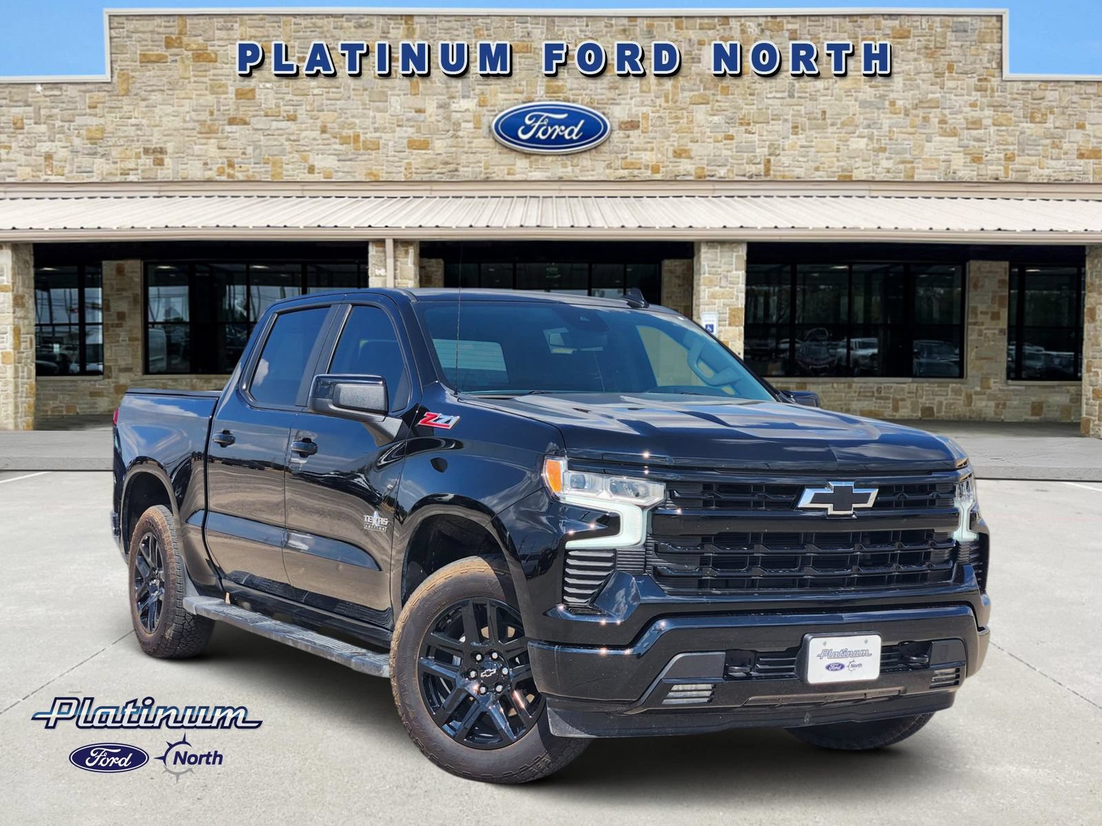 Used 2025 Chevrolet Silverado 1500 RST w/ Texas Edition Plus AWD/4WD 360° Tour