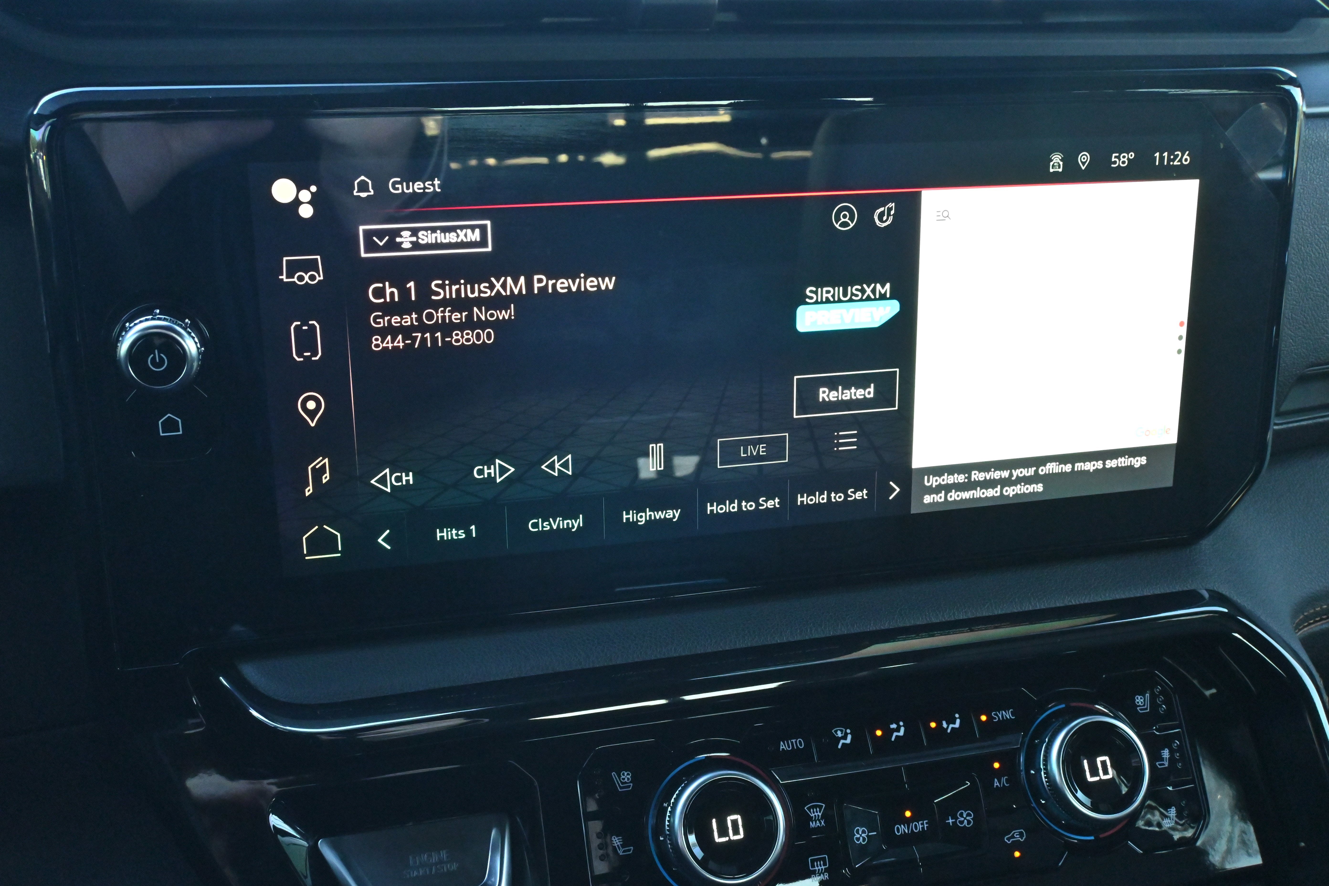 Used 2024 GMC Sierra 1500 AT4 w/ Technology Package image 27