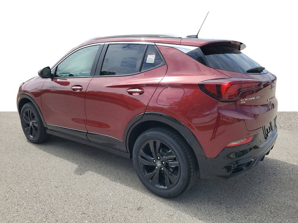 New 2024 Buick Encore GX Sport Touring w/ Comfort Package AWD/4WD image 3