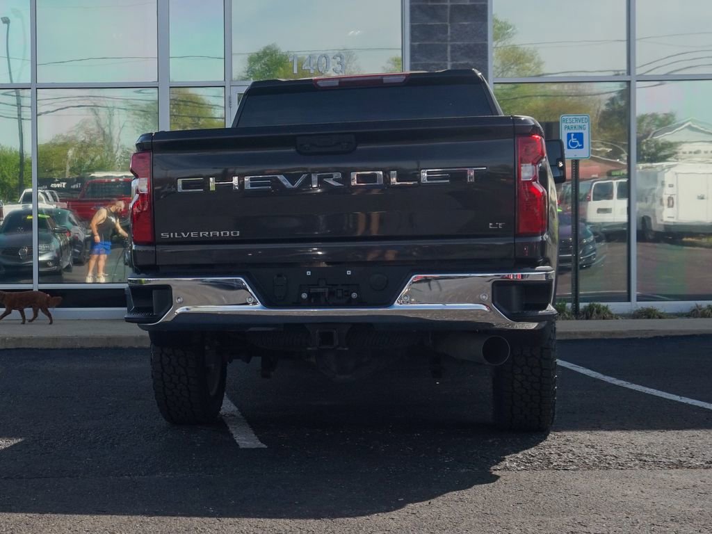 Used 2021 Chevrolet Silverado 2500 LT w/ All Star Edition AWD/4WD image 3