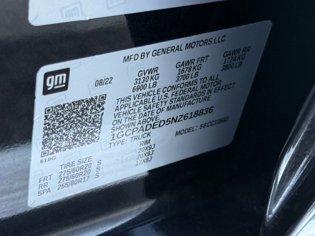 Used 2022 Chevrolet Silverado 1500 RST RWD image 71