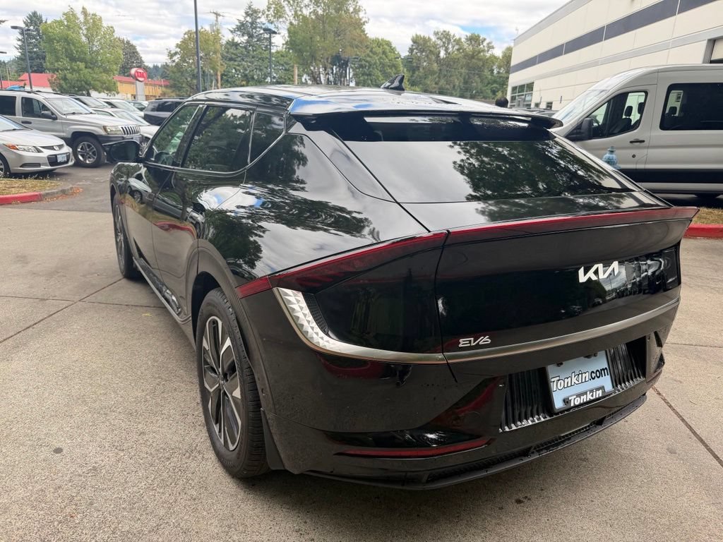 Used 2024 Kia EV6 Wind w/ Wind Technology Package RWD image 6