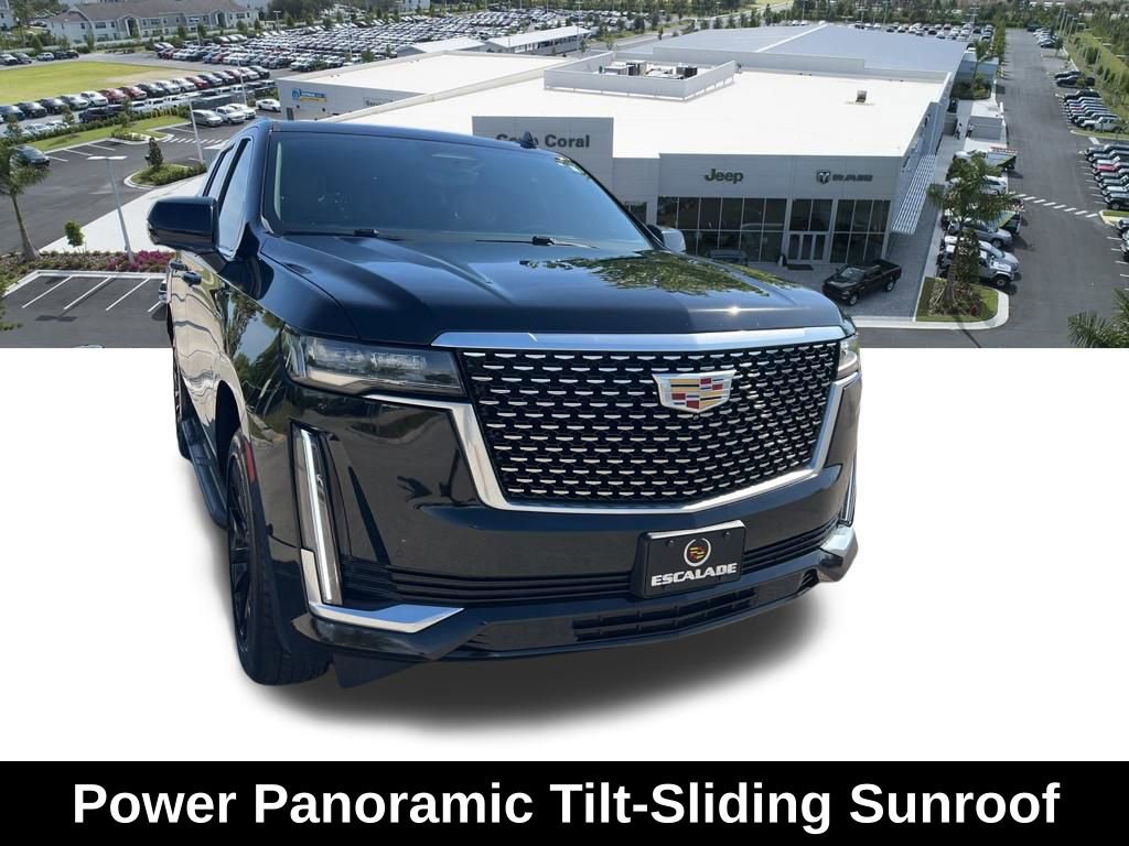 Used 2022 Cadillac Escalade Premium Luxury RWD image 8