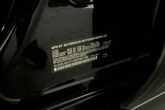 Used 2017 BMW X6 sDrive35i image 11