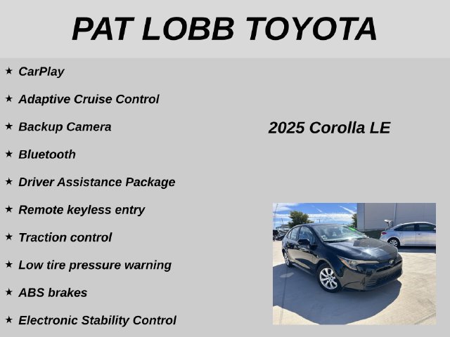 Used 2025 Toyota Corolla LE FWD image 19