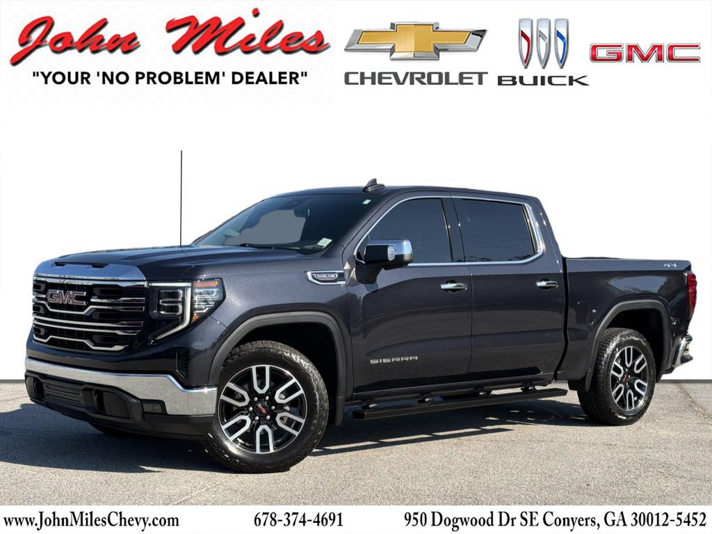 Used 2025 GMC Sierra 1500 SLT AWD/4WD image 1