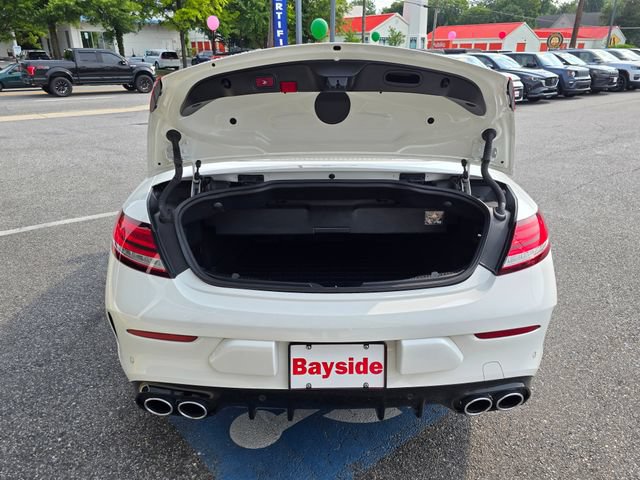Used 2023 Mercedes-Benz C 43 AMG 4MATIC Cabriolet image 32