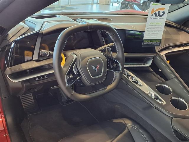 New 2026 Chevrolet Corvette Stingray Preferred Cpe w/ 2LT image 11