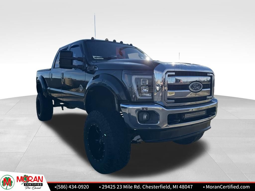 Used 2012 Ford F250 Lariat w/ Lariat Ultimate Pkg image 7