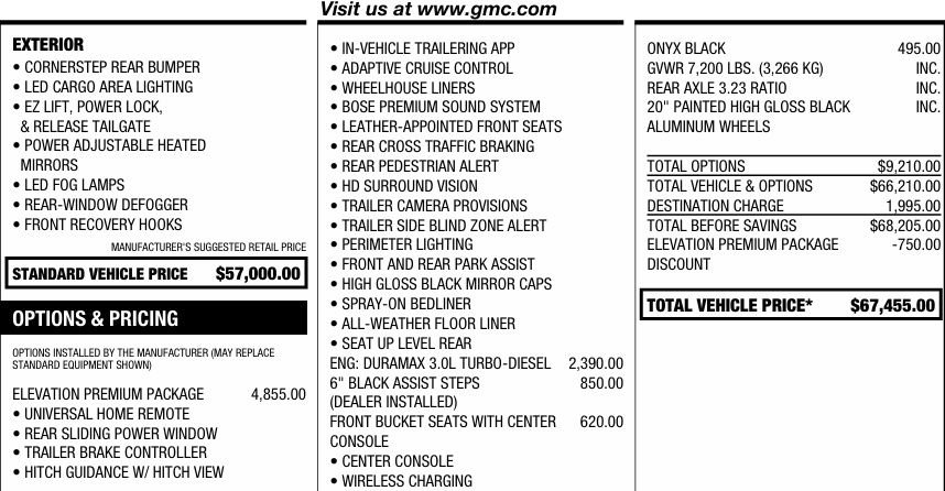 Used 2024 GMC Sierra 1500 Elevation w/ Elevation Premium Package AWD/4WD image 5
