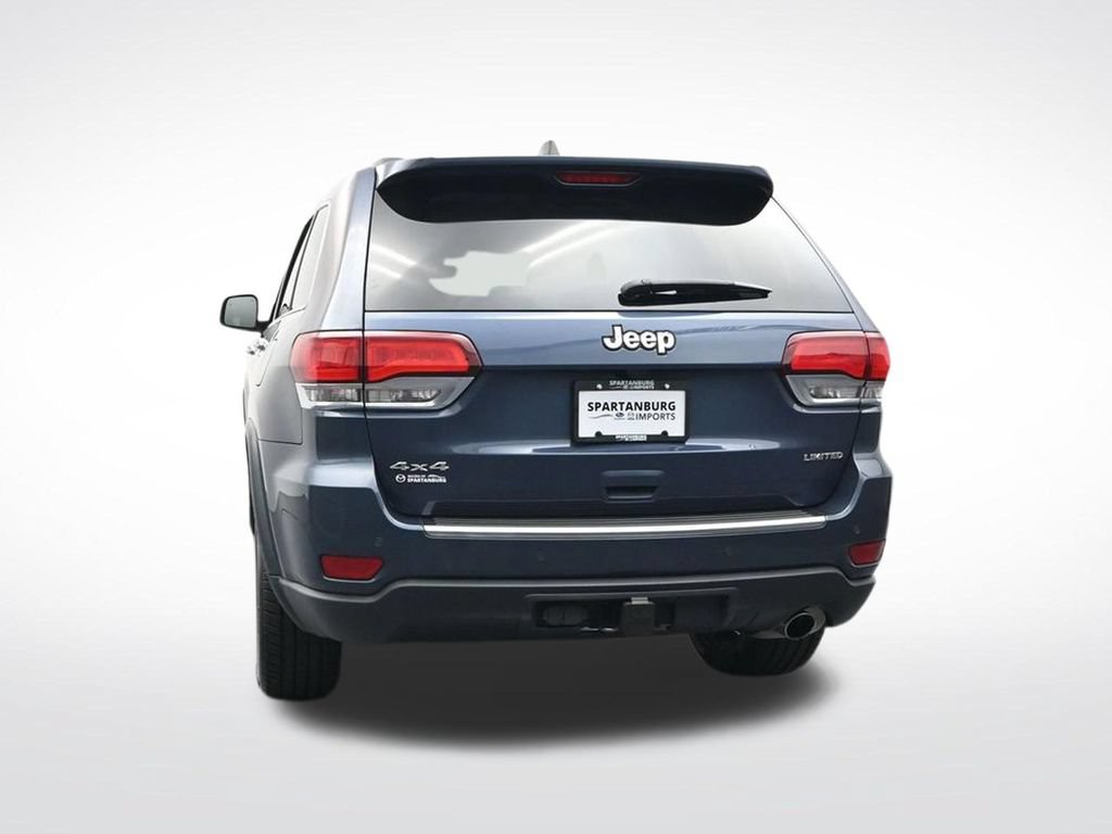 Used 2021 Jeep Grand Cherokee Limited w/ Trailer Tow Group IV AWD/4WD image 7