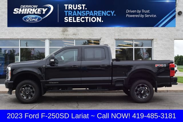 Used 2023 Ford F250 Lariat w/ Lariat Ultimate Package AWD/4WD image 2