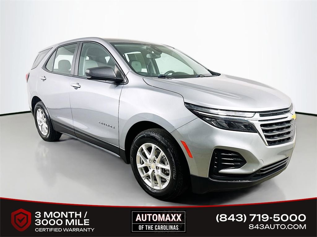 Used 2024 Chevrolet Equinox LS