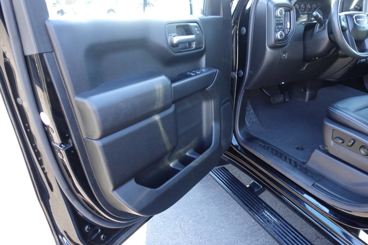 Used 2023 GMC Sierra 1500 Pro w/ Graphite Edition image 14